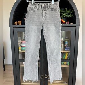 Vervet Grey Jeans - Size 25 - Mid-Rise